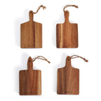 Mini Acacia Charcuterie Boards — Singles or Set of 4 — product view 20