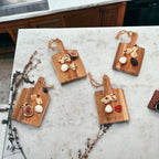 Mini Acacia Charcuterie Boards — Singles or Set of 4 — product view 4