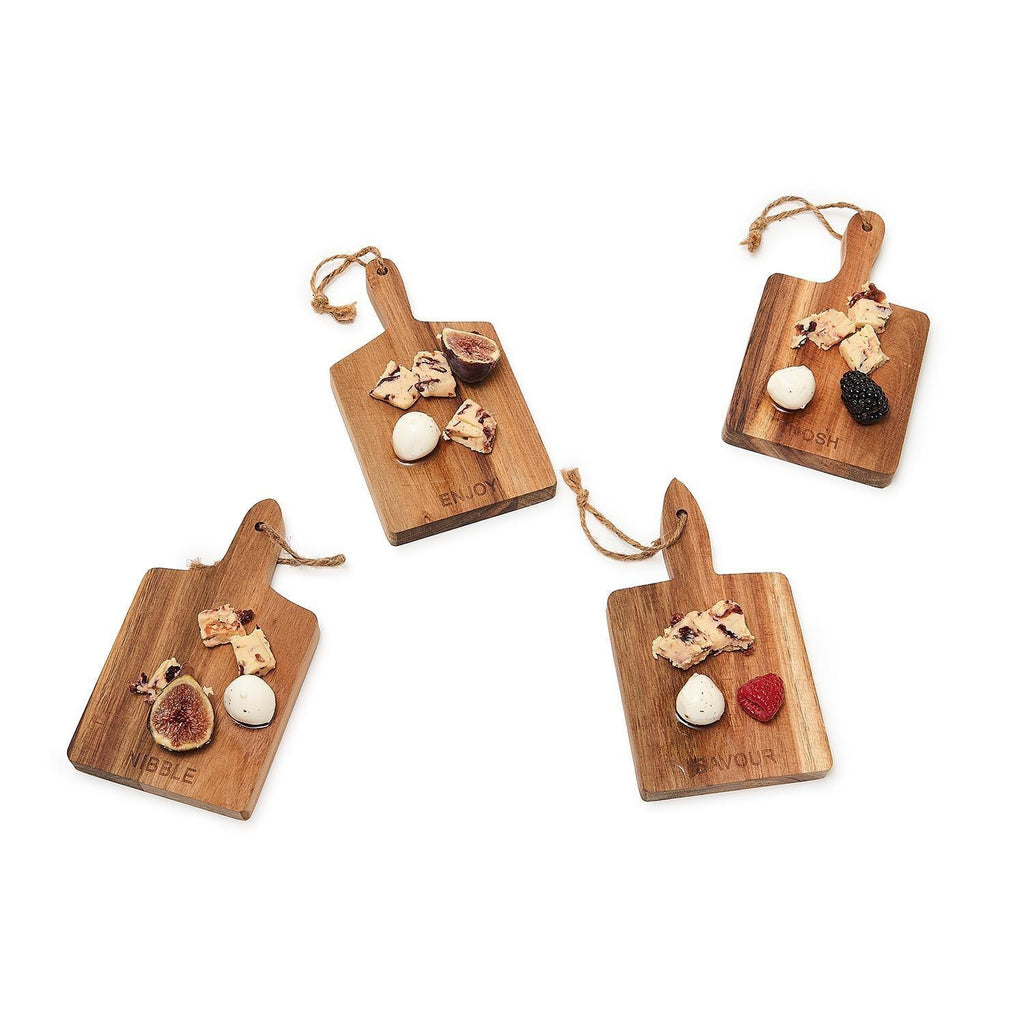 Mini Acacia Charcuterie Boards — Singles or Set of 4 — product view 19