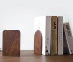 Solid Beechwood Bookend