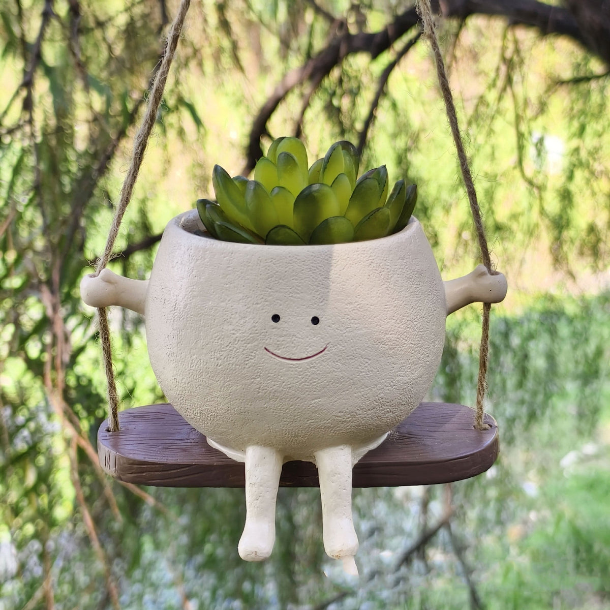 Swing Face Wall Planter
