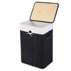 Bamboo Laundry Hamper with Lid