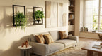 Window-Frame Plant Display Shelf — Set of 2
