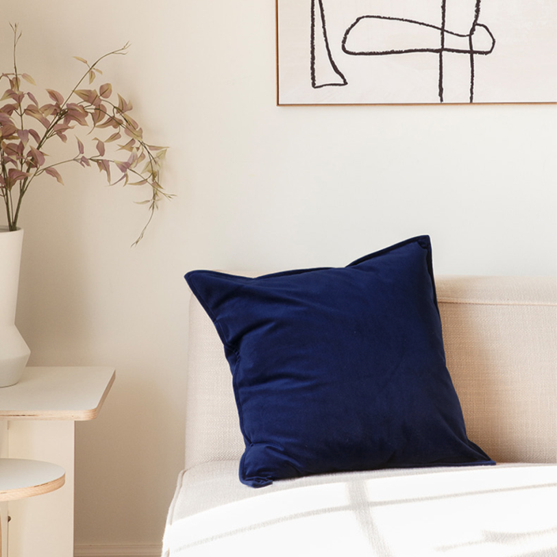 Luxe Velvet Pillow Trio