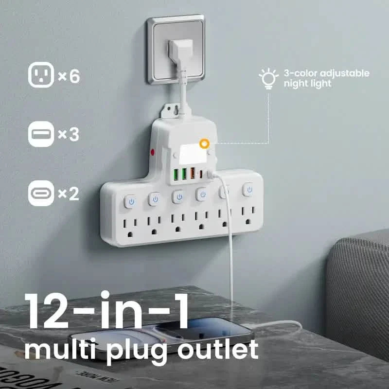 12-in-1 Desk Lamp & Charging Station — product view 1