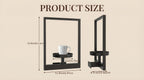 Window-Frame Plant Display Shelf — Set of 2