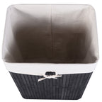 Bamboo Laundry Hamper with Lid