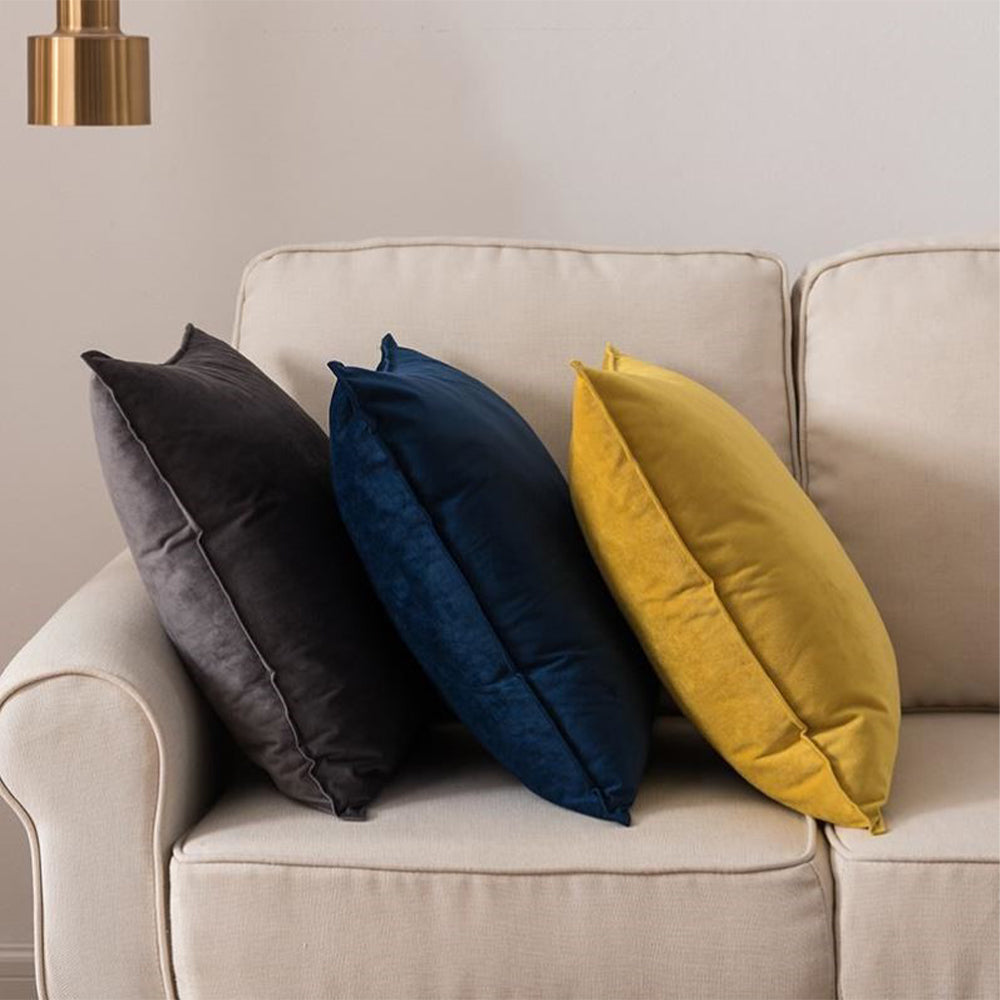 Luxe Velvet Pillow Trio