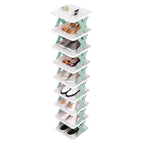 Slim 9-Tier Vertical Shoe Organizer — product view 4