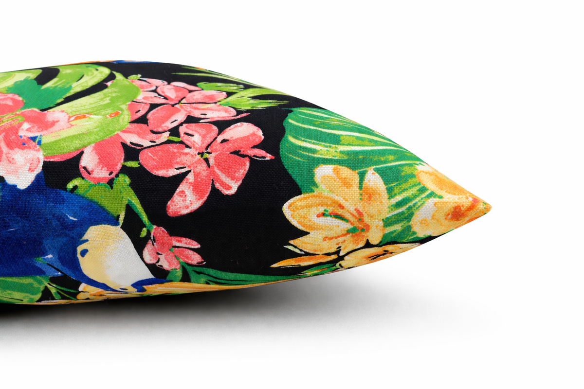 Waterproof Outdoor Throw Pillows — Set of 2