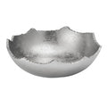 Silver Moon Hammered Centerpiece Bowl