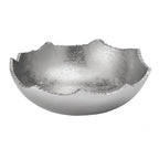 Silver Moon Hammered Centerpiece Bowl