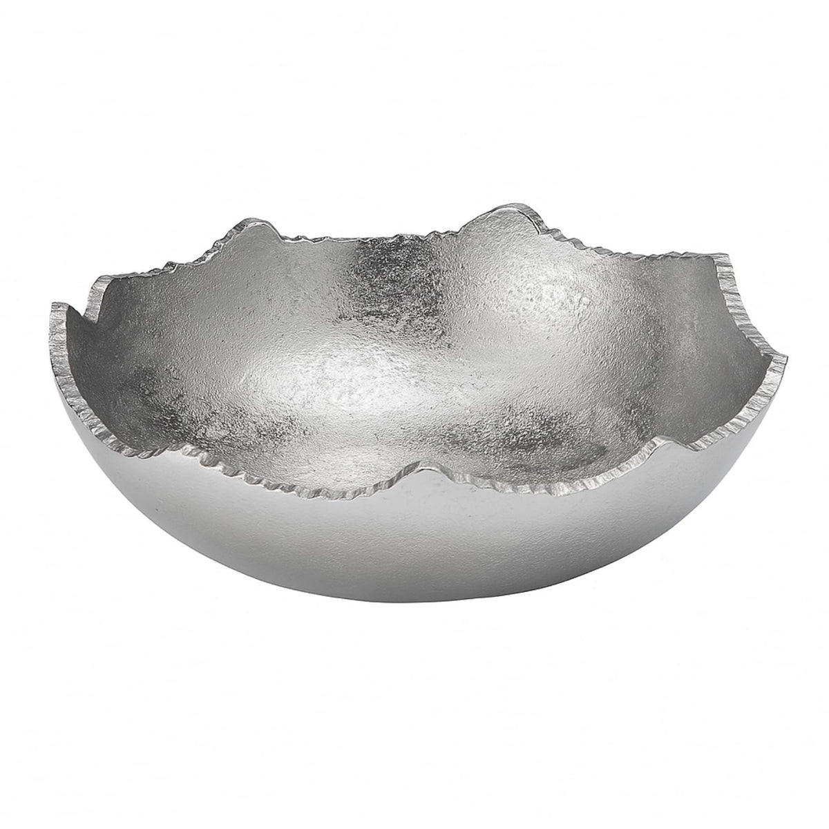 Silver Moon Hammered Centerpiece Bowl