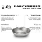 Silver Moon Hammered Centerpiece Bowl