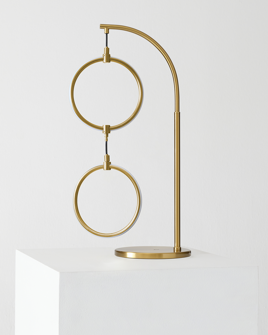2 Ring Table Lamp