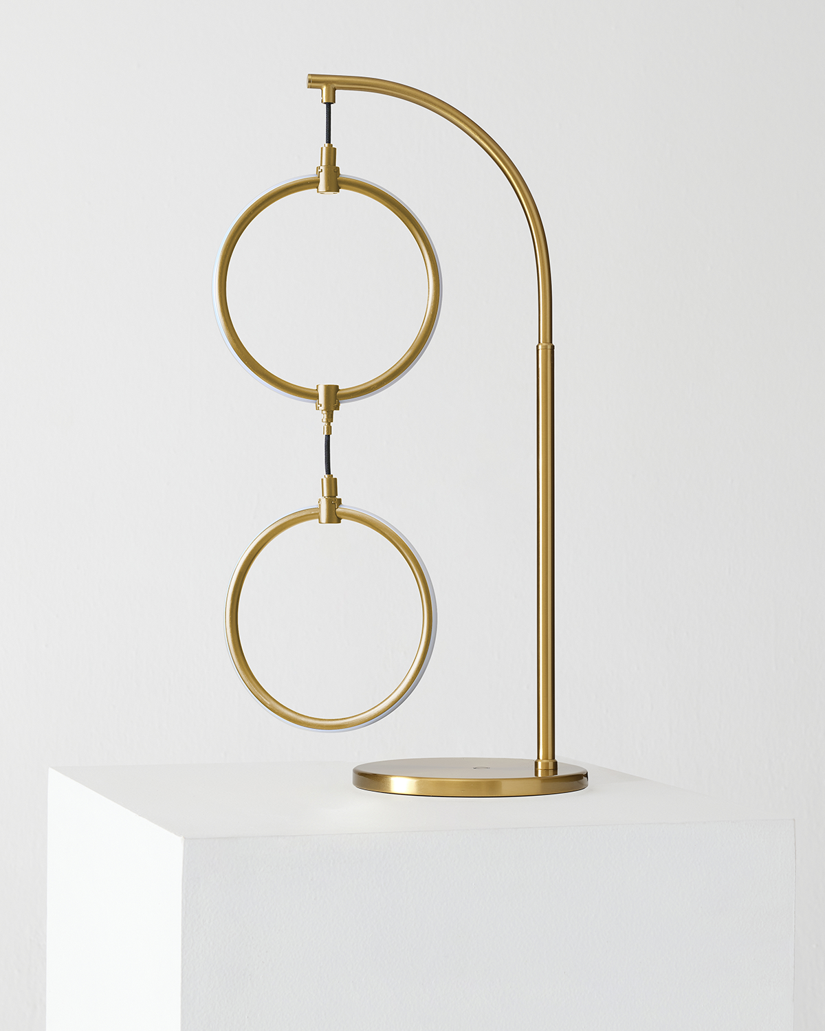 2 Ring Table Lamp