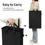 SlimSpace 45L Rolling Laundry Hamper