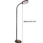 Slim LED Reader Floor Lamp