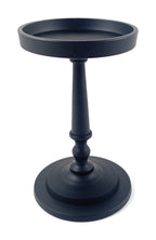 Matte Black Pillar Candle Holder
