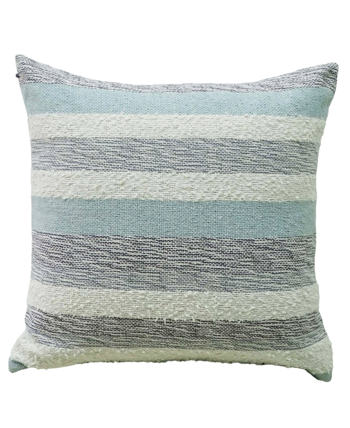 Handwoven Dobby Stripe Pillow