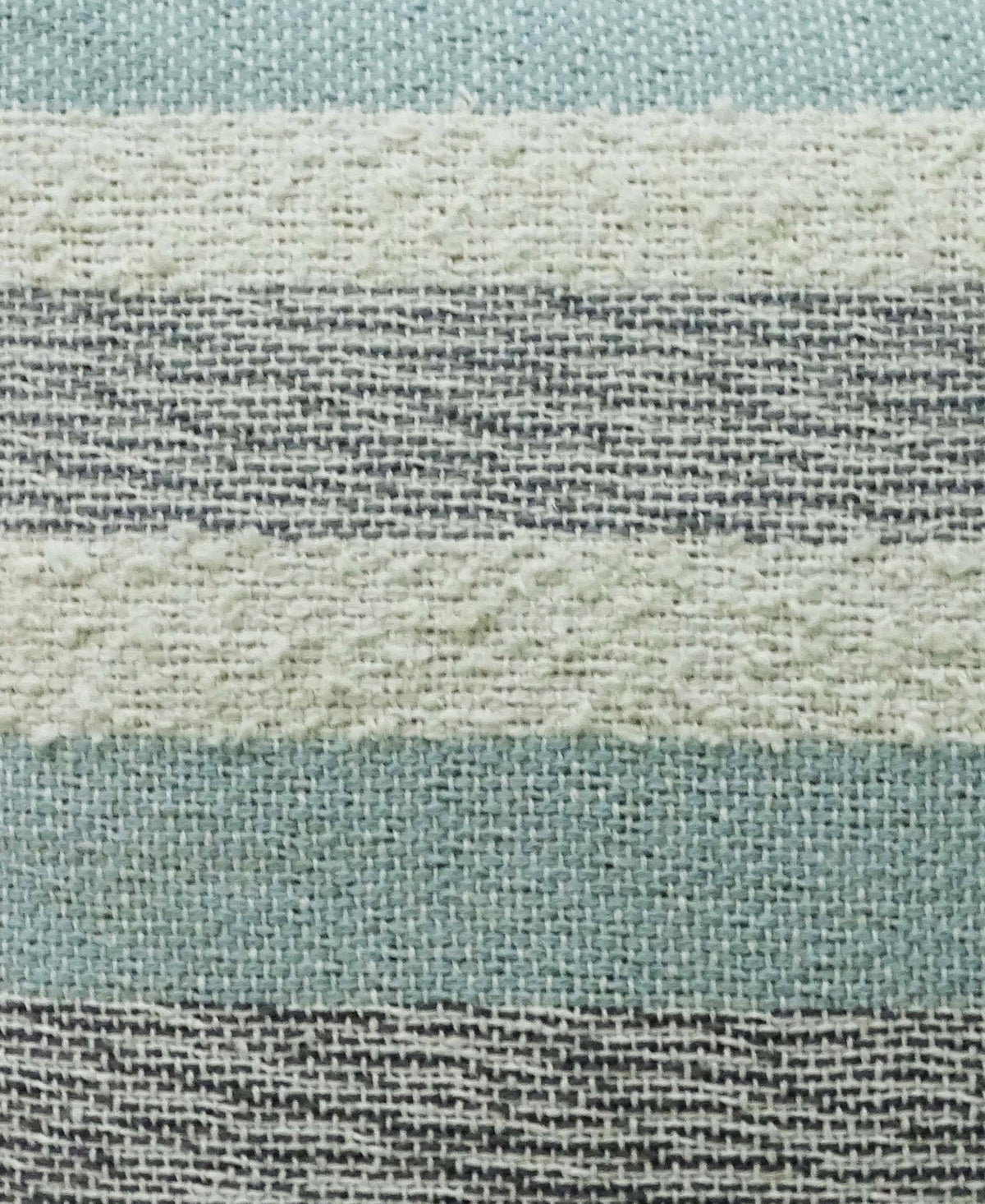 Handwoven Dobby Stripe Pillow