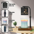 Hummingbird Candle Warmer Lamp