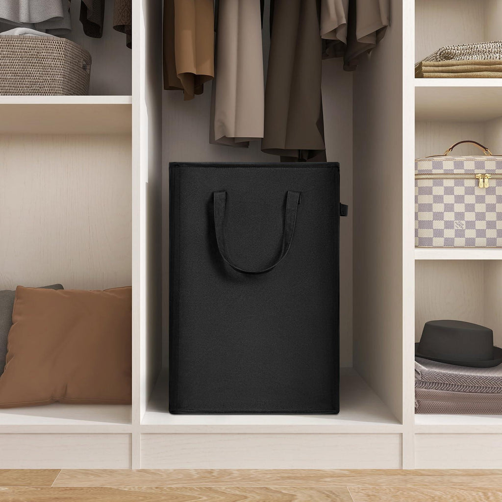 SlimSpace 45L Rolling Laundry Hamper