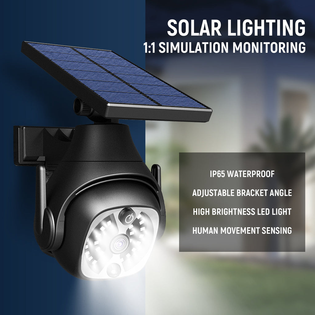 SolarSense Outdoor Motion Wall Light