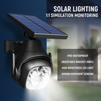 SolarSense Outdoor Motion Wall Light