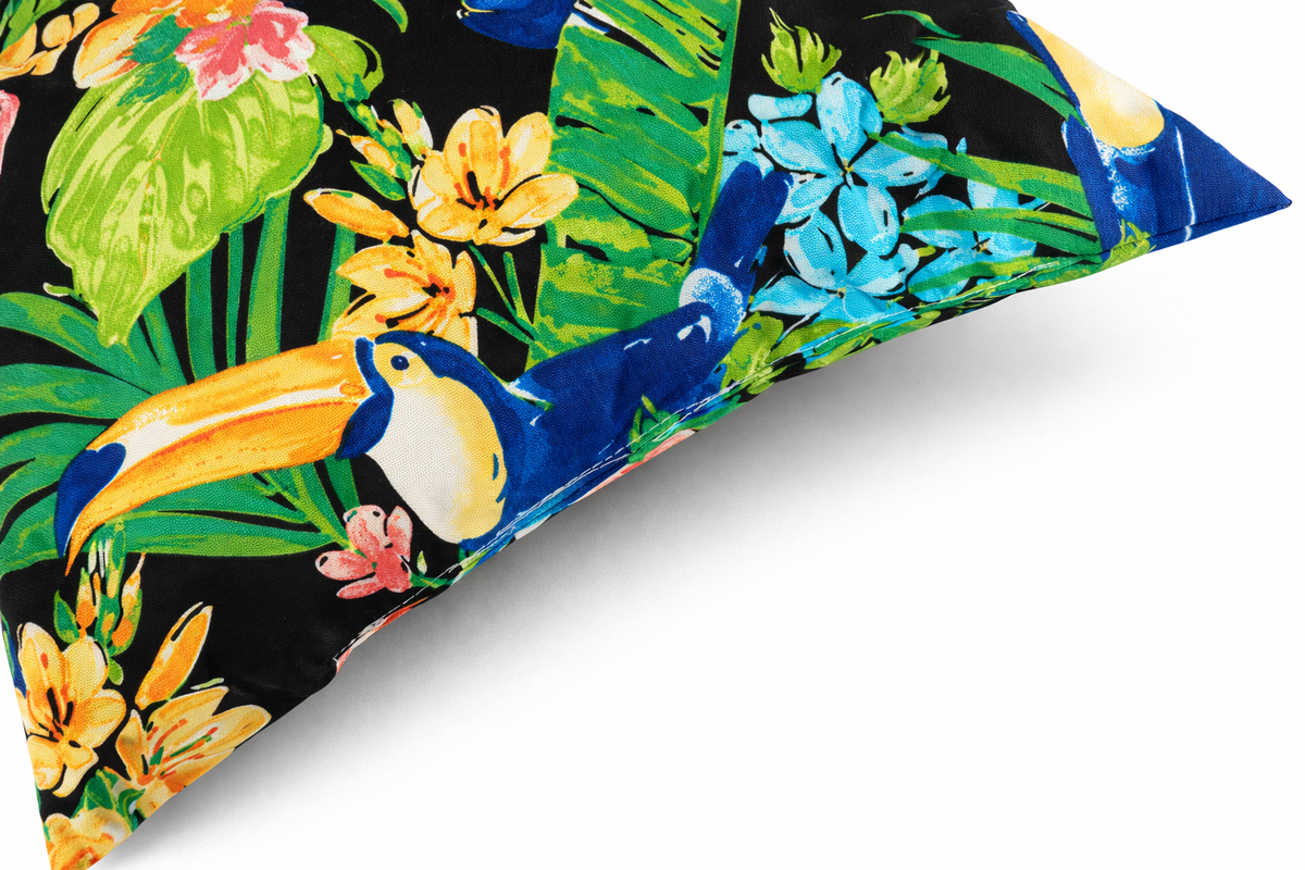 Waterproof Outdoor Throw Pillows — Set of 2