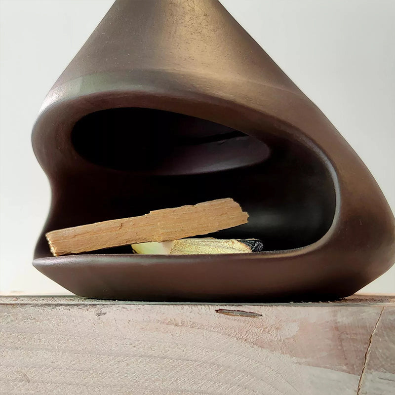 Ceramic Palo Santo & Sage Holder