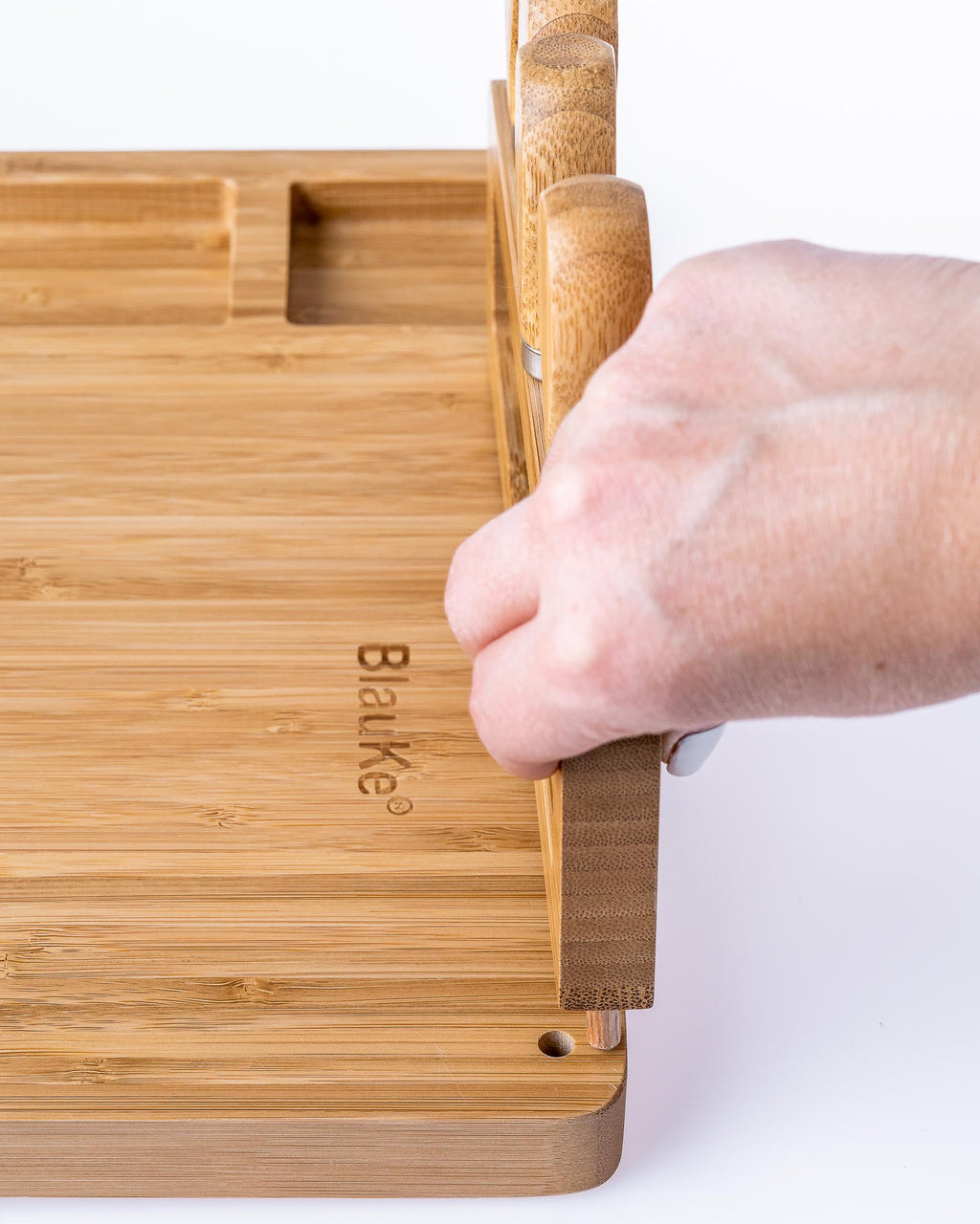 Bamboo Charcuterie Board & Knife Set