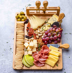 Bamboo Charcuterie Board & Knife Set