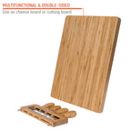 Bamboo Charcuterie Board & Knife Set