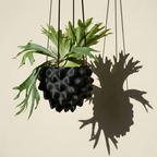 Creature Orb Hanging Planter
