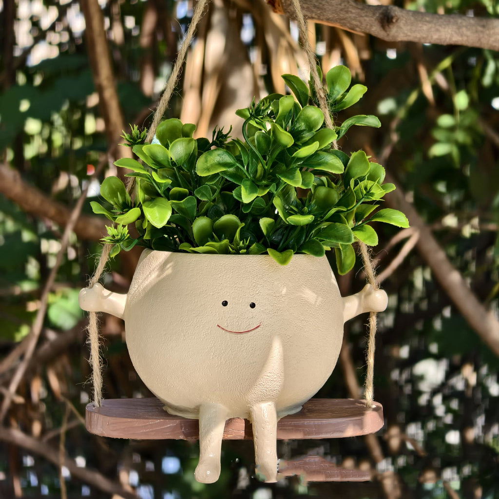 Swing Face Wall Planter