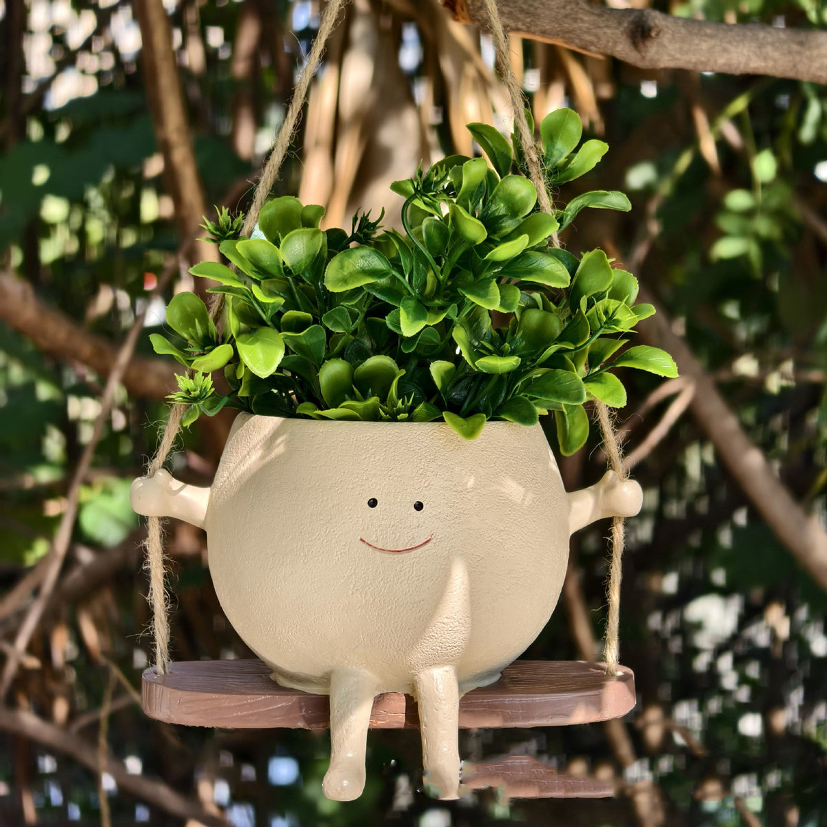 Swing Face Wall Planter