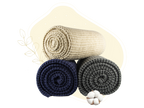 Waffle Weave Cotton Throw — 50 × 60 in.