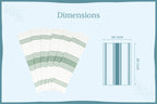 Everyday Striped Cotton Kitchen Towels — Set of 6