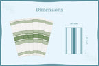Everyday Striped Cotton Kitchen Towels — Set of 6