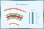 Everyday Striped Cotton Kitchen Towels — Set of 6