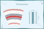 Everyday Striped Cotton Kitchen Towels — Set of 6