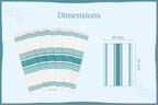 Everyday Striped Cotton Kitchen Towels — Set of 6