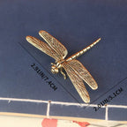 Brass Dragonfly Tabletop Accent
