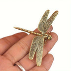 Brass Dragonfly Tabletop Accent