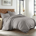 300 Thread Count Organic Cotton Duvet Cover Set