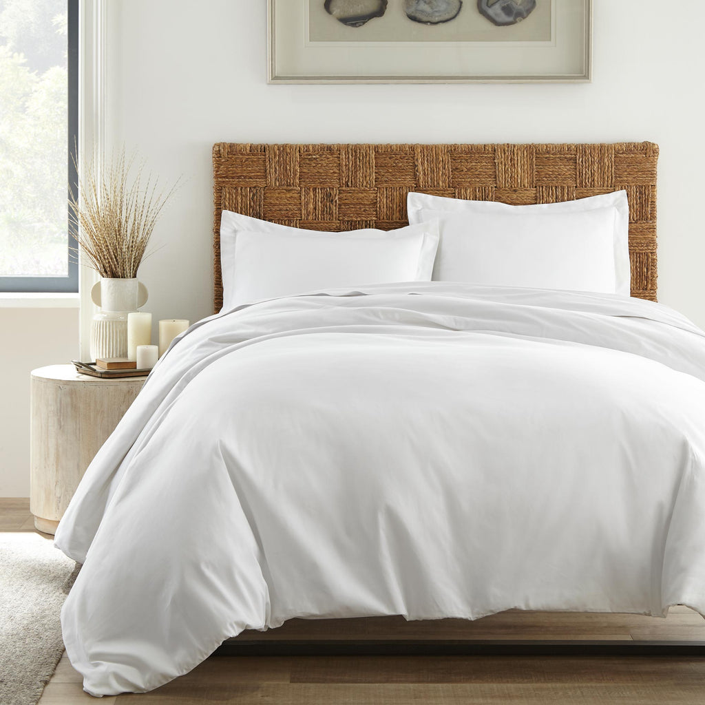 300 Thread Count Organic Cotton Duvet Cover Set