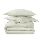 300 Thread Count Organic Cotton Duvet Cover Set