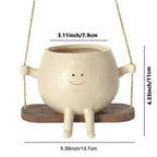 Swing Face Wall Planter