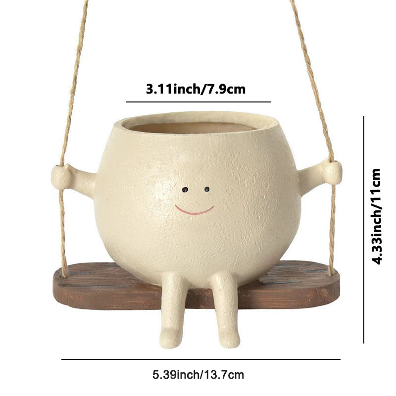 Swing Face Wall Planter